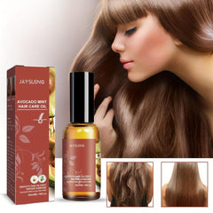 Avocado Mint Hair Care for Smooth and Moisturized Hair