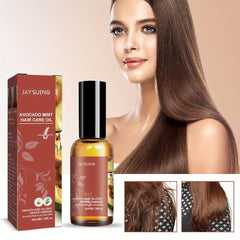 Avocado Mint Hair Care for Smooth and Moisturized Hair