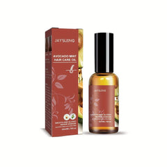 Avocado Mint Hair Care for Smooth and Moisturized Hair