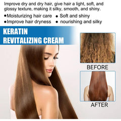 Keratin Cream Conditioner for Scalp & Hair Care - 120ml