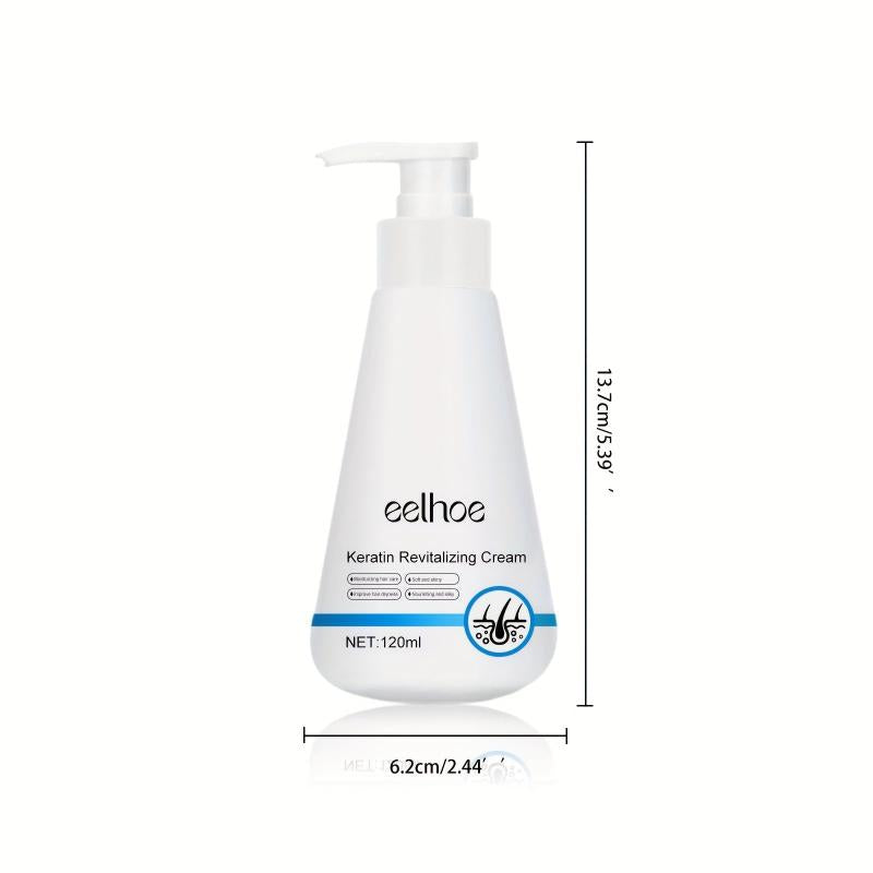 Keratin Cream Conditioner for Scalp & Hair Care - 120ml