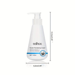 Keratin Cream Conditioner for Scalp & Hair Care - 120ml