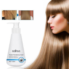 Keratin Cream Conditioner for Scalp & Hair Care - 120ml