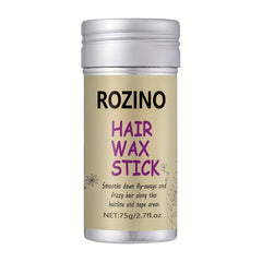 Hair Wax Stick Edge Control Hair Pomade Cream for Fly Away and Edge Frizz Hair
