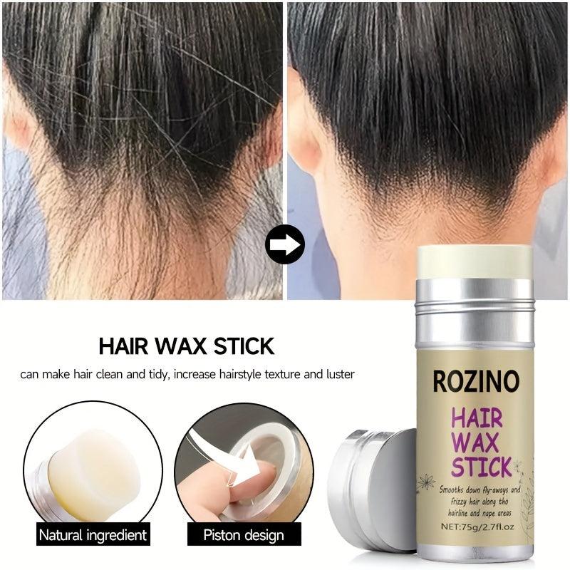Hair Wax Stick Edge Control Hair Pomade Cream for Fly Away and Edge Frizz Hair