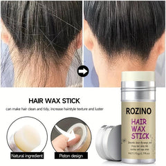 Hair Wax Stick Edge Control Hair Pomade Cream for Fly Away and Edge Frizz Hair