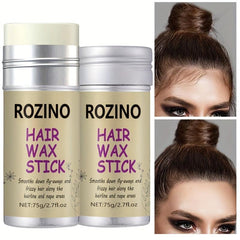 Hair Wax Stick Edge Control Hair Pomade Cream for Fly Away and Edge Frizz Hair