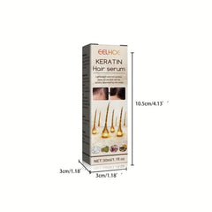 Hair Essence Keratin Care Serum Repairing Moisturizing Hairline Care Set