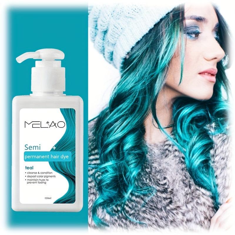 Plant Herbal Hair Dye Cream for Halloween Party Cosplay