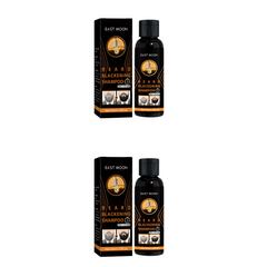 Beard Darkening Shampoo for Men - Natural Beard Shampoo