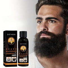 Beard Darkening Shampoo for Men - Natural Beard Shampoo