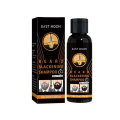 Beard Darkening Shampoo for Men - Natural Beard Shampoo