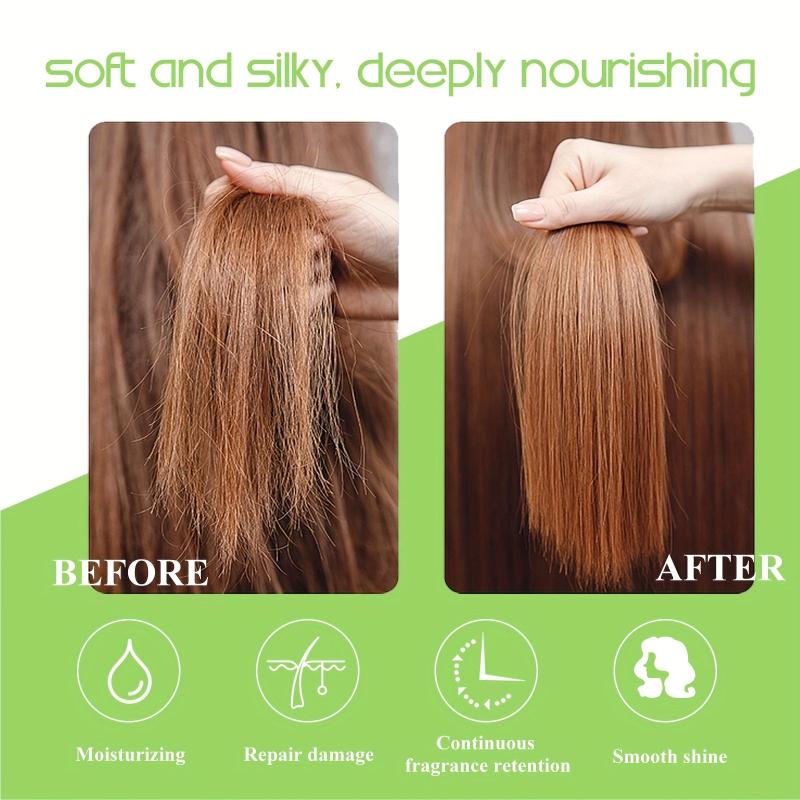 Rosemary Hair Care Essential Anti Frizz Long Lasting Softness Dry Damaged Hair