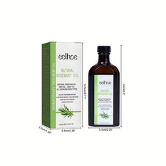 Rosemary Hair Care Essential Anti Frizz Long Lasting Softness Dry Damaged Hair