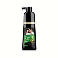 Organic Fast Hair Dye Shampoo Darkening Hair Men Women