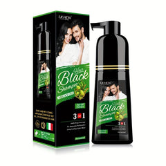 Organic Fast Hair Dye Shampoo Darkening Hair Men Women