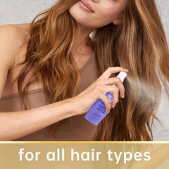 50ml Leave in Frizz Control Hair Spray Strengthen Repair Damaged Hair