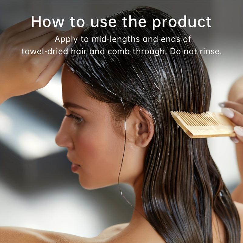 50ml Leave in Frizz Control Hair Spray Strengthen Repair Damaged Hair