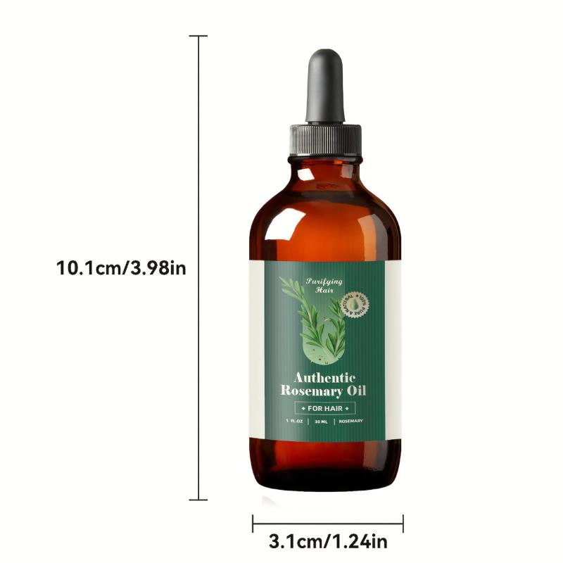 30ml Rosemary Botanical Hair Essence For Purifying Hair Healthy Hair