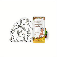 Argan Keratin Collagen Hair Mask Cap Hair Sheet Mask