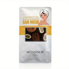 Argan Keratin Collagen Hair Mask Cap Hair Sheet Mask