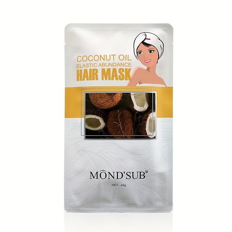 Argan Keratin Collagen Hair Mask Cap Hair Sheet Mask