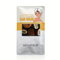 Argan Keratin Collagen Hair Mask Cap Hair Sheet Mask