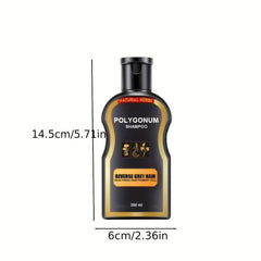 200ml 400ml Polygonum Shampoo Hair Care Shampoo Natural Hair Shampoo