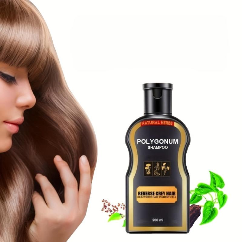 200ml 400ml Polygonum Shampoo Hair Care Shampoo Natural Hair Shampoo