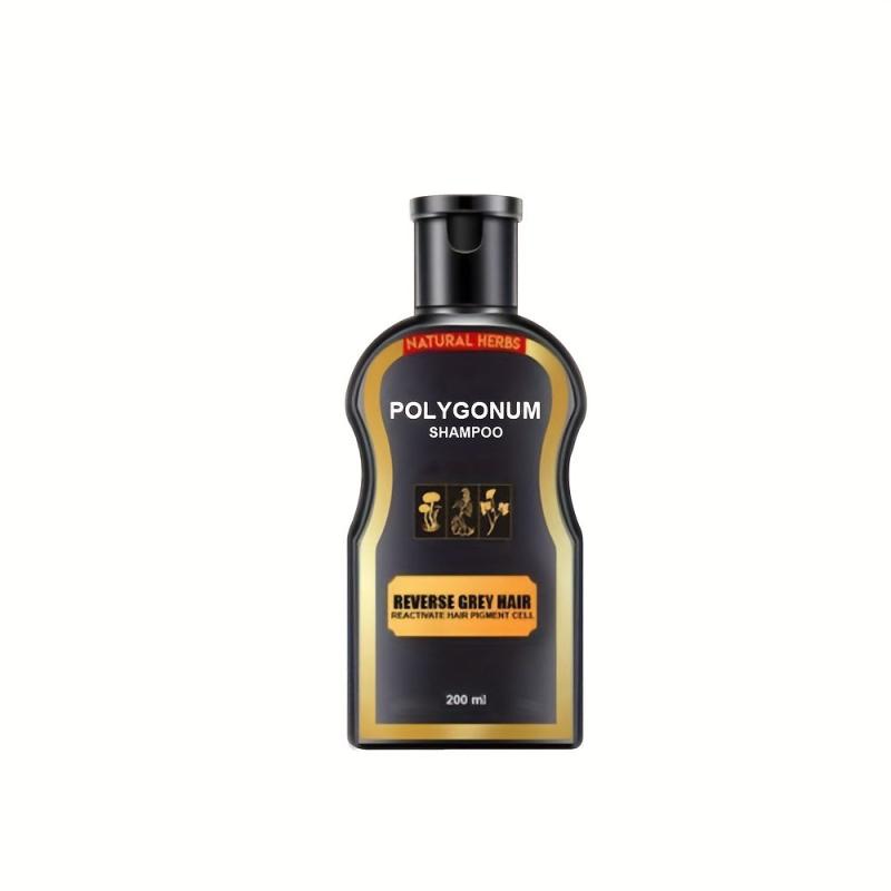 200ml 400ml Polygonum Shampoo Hair Care Shampoo Natural Hair Shampoo
