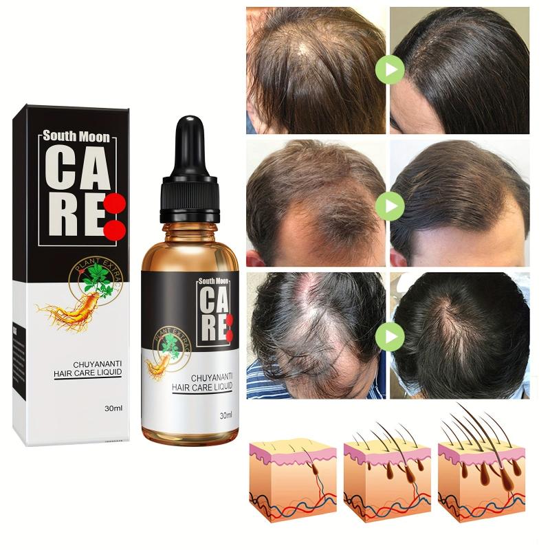 Hair Essential Natural Hair Care Serum For All Hair Types