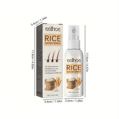 Rice Water Hair Spray - Repair Damaged Dry Hair - Healthy Hair Care