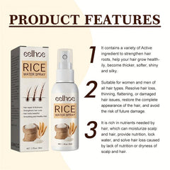 Rice Water Hair Spray - Repair Damaged Dry Hair - Healthy Hair Care