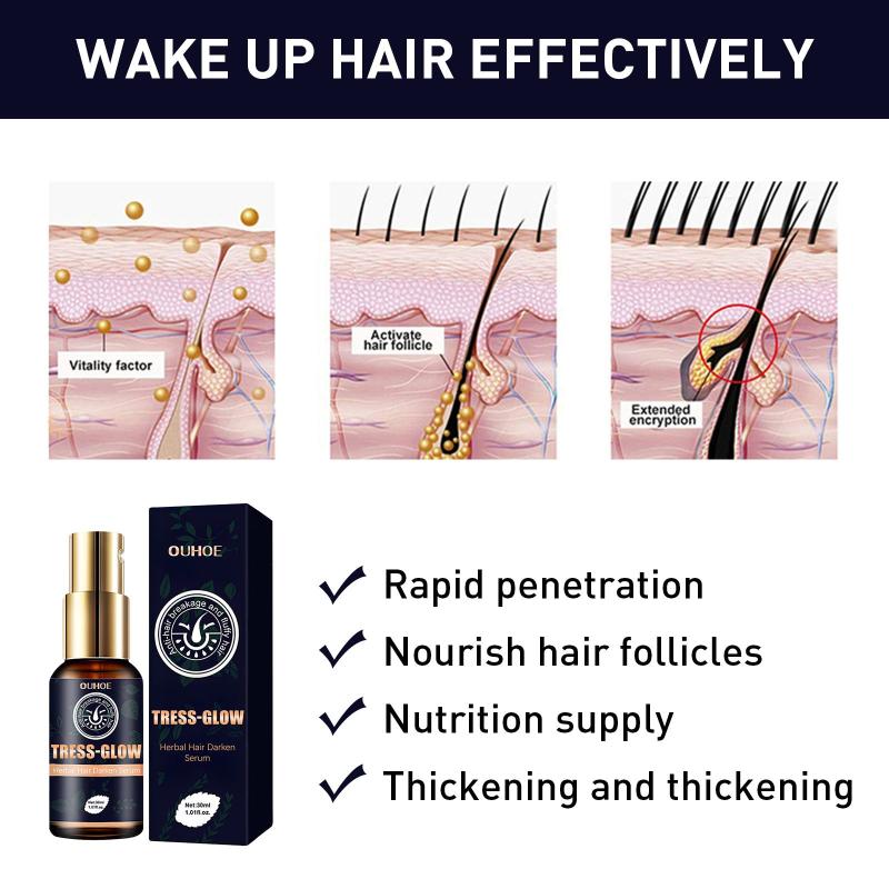 Herbal Hair Essence Massage Scalp & Hair Root Beard Care Essence