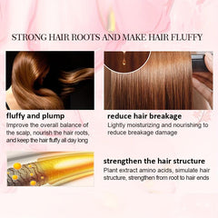 Hair Care Serum for Thicker Fuller Hair with Vitamins & Oils