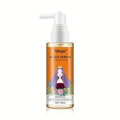 Hair Care Serum for Thicker Fuller Hair with Vitamins & Oils