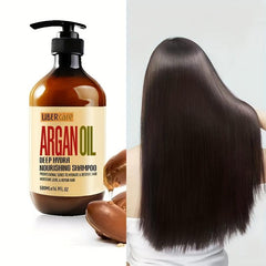 Argan Shampoo & Conditioner for Stronger Hair Women Men