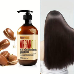 Argan Shampoo & Conditioner for Stronger Hair Women Men