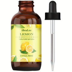 60ml Lemon Hair Care Essential Oil with Glass Dropper