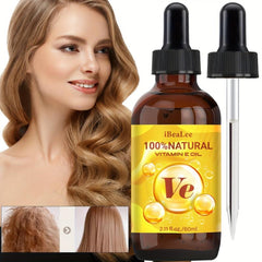 60ml Vitamin E Hair Care + Pure Vitamin E Essential For Hair