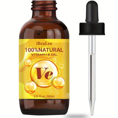 60ml Vitamin E Hair Care + Pure Vitamin E Essential For Hair