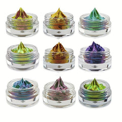 Chameleon Cream Eyeshadow Multicolor Shimmer Gel