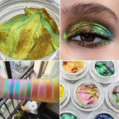 Chameleon Cream Eyeshadow Multicolor Shimmer Gel