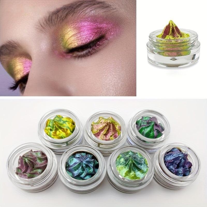 Chameleon Cream Eyeshadow Multicolor Shimmer Gel