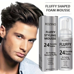 Fluffy Air Feeling Hair Mousse Long Lasting Natural Styling Tool