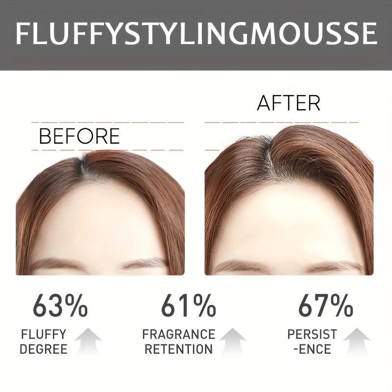 Fluffy Air Feeling Hair Mousse Long Lasting Natural Styling Tool