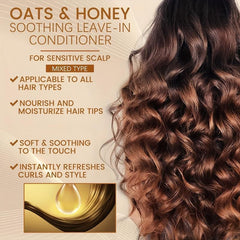 Oat & Honey Leave-In Conditioner for Dry Hair