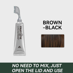 2pcs Gray Hair Coverage Hair Dye Cream