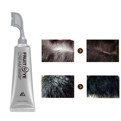 2pcs Gray Hair Coverage Hair Dye Cream