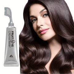 2pcs Gray Hair Coverage Hair Dye Cream